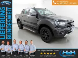 Obsidianschwarz (metallic) Gebraucht 2021 Ford Ranger Wildtrack Abholung | 35.980 € (Guter Preis)