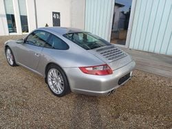 Silber Gebraucht 2005 Porsche 997 Coupé | 56.997 € (Superpreis)
