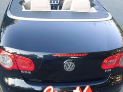Schwarz Gebraucht 2006 VW Eos Cabrio | 2.222 € (Guter Preis)