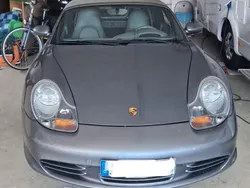 Grau Gebraucht 2003 Porsche Boxster S Cabrio | 14.800 € (Superpreis)