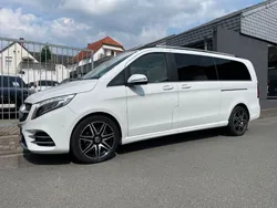 Bergkristallweiß metallic Gebraucht 2019 Mercedes V300 Avantgarde Van / Kleinbus | 47.990 € (Teuer)