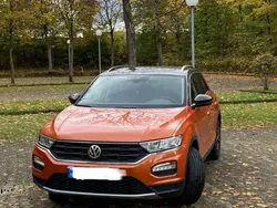 Orange Gebraucht 2018 VW T-Roc Style SUV | 13.500 € (Fairer Preis)