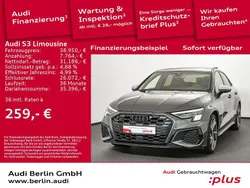 Daytonagrau perleffekt Gebraucht 2022 Audi S3 Ambiente Limousine | 38.950 € (Fairer Preis)