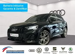Mythosschwarz metallic Gebraucht 2022 Audi Q3 S-Line SUV | 28.680 € (Fairer Preis)