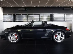 Schwarz Gebraucht 2005 Porsche Boxster S Cabrio | 28.900 € (Teuer)