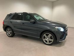 Grau Gebraucht 2016 Mercedes GLE350 AMG line SUV | 35.400 € (Fairer Preis)