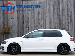 White metallic Gebraucht 2015 VW Golf VII R Limousine | 18.250 € (Etwas zu teuer)