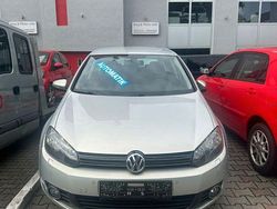 Gold Gebraucht 2009 VW Golf VI Comfortline Limousine | 6.500 € (Fairer Preis)