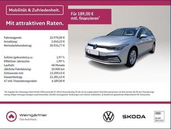 Silber Gebraucht 2023 VW Golf VIII Life Kombi | 22.971 € (Fairer Preis)