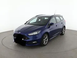 Blau Gebraucht 2017 Ford Focus ST Kombi | 17.400 € (Fairer Preis)