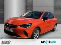 Orange Gebraucht 2021 Opel Corsa-e Edition Kleinwagen | 13.990 € (Superpreis)