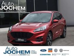 Rot Gebraucht 2021 Ford Kuga ST-Line X SUV | 24.490 € (Fairer Preis)