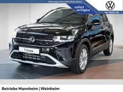 Schwarz Neu 2025 VW T-Cross Goal SUV | 36.494 €