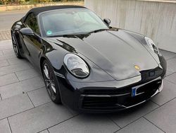 Schwarz Gebraucht 2021 Porsche 911 Carrera 4S Cabriolet Cabrio | 137.000 € (Etwas zu teuer)