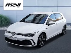 Pure white Gebraucht 2022 VW Golf VIII GTD Limousine | 31.490 € (Guter Preis)