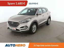 Schwarz Gebraucht 2018 Hyundai Tucson Trend SUV | 17.310 € (Fairer Preis)