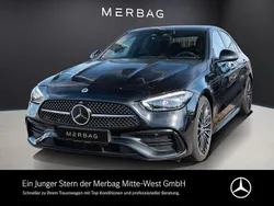 lack obsidianschwarz Gebraucht 2024 Mercedes C300 Premium Limousine | 51.420 € (Teuer)