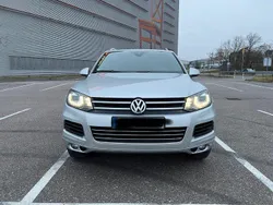 Silber Gebraucht 2012 VW Touareg Exclusive SUV | 12.750 € (Fairer Preis)