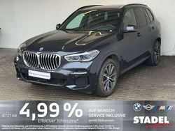 M carbonschwarz metallic Gebraucht 2023 BMW X5 M Sport SUV | 61.440 € (Guter Preis)