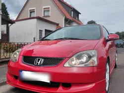 Rot Gebraucht 2005 Honda Civic Kleinwagen | 2.950 € (Fairer Preis)