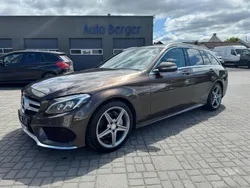 Braun Gebraucht 2015 Mercedes C220 AMG Kombi | 10.950 € (Teuer)