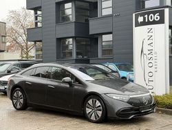 Grafitgrau metalliclack Gebraucht 2022 Mercedes EQS580 Electric Art Limousine | 59.950 € (Superpreis)