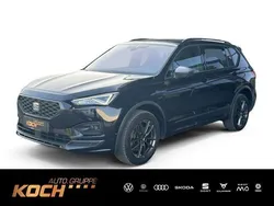 "deep" schwarz perleffekt Gebraucht 2022 Seat Tarraco FR-Line SUV | 28.930 € (Fairer Preis)