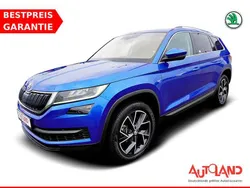 Blau Gebraucht 2021 Skoda Kodiaq Style SUV | 34.950 € (Fairer Preis)
