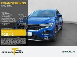 Blau Gebraucht 2019 VW T-Roc Sport SUV | 19.680 € (Guter Preis)