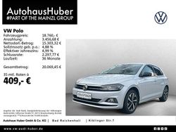 Weiß Gebraucht 2019 VW Polo Comfortline Limousine | 18.760 € (Etwas zu teuer)