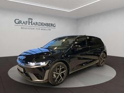 Abyss black / mic Gebraucht 2025 Hyundai Ioniq 6 N Line Limousine | 43.990 € (Guter Preis)