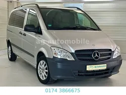Silber Gebraucht 2012 Mercedes Vito Van / Kleinbus | 7.900 € (Teuer)