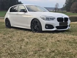 Weiß Gebraucht 2017 BMW 120 M Sport Kleinwagen | 15.500 € (Guter Preis)