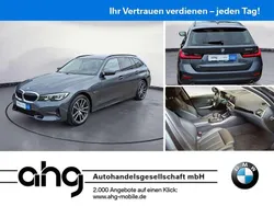 Grau Gebraucht 2021 BMW 320e Sport Line Kombi | 27.860 € (Fairer Preis)