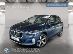 Blau Gebraucht 2024 BMW 218 Active Tourer Efficient Dynamics Van / Kleinbus | 32.299 € (Guter Preis)