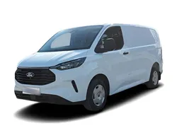 Weiss Gebraucht 2024 Ford Transit Custom Trend Limousine | 33.849 € (Guter Preis)
