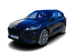 Schwarz Gebraucht 2020 Ford Kuga SUV | 22.849 € (Guter Preis)