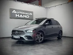 Mountaingrau met. Gebraucht 2019 Mercedes B200 AMG line Van / Kleinbus | 24.990 € (Etwas zu teuer)