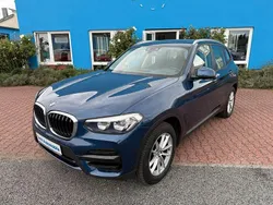 Blau Gebraucht 2021 BMW X3 Advantage SUV | 36.980 € (Etwas zu teuer)