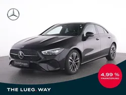 Metalliclack kosmosschwarz Gebraucht 2025 Mercedes CLA180 Progressive Limousine | 37.885 € (Fairer Preis)