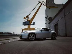 Silber Gebraucht 2012 Nissan 370Z Pack Coupé | 27.500 € (Fairer Preis)