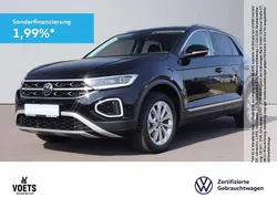 Schwarz Gebraucht 2024 VW T-Roc Style SUV | 28.480 € (Guter Preis)