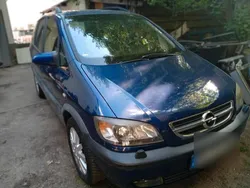 Blau Gebraucht 2003 Opel Zafira Van / Kleinbus | 1.800 € (Fairer Preis)