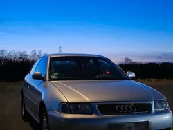 Silber Gebraucht 1997 Audi A3 Kleinwagen | 500 € (Superpreis)