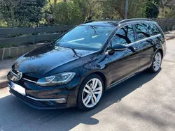 Schwarz Gebraucht 2018 VW Golf VII Highline Kombi | 8.999 € (Guter Preis)