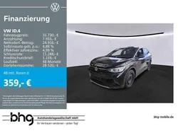 Mangangrau metallic/schwarz Gebraucht 2022 VW ID.4 Pro SUV | 31.730 € (Guter Preis)