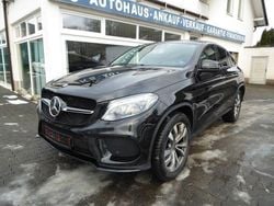 Schwarz Gebraucht 2018 Mercedes 350 AMG line Coupé | 42.000 €