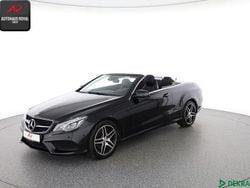 Schwarz (metallic) Gebraucht 2016 Mercedes E350 AMG Cabrio | 27.879 € (Fairer Preis)