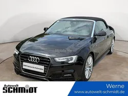 Schwarz Gebraucht 2016 Audi A5 Cabriolet Design Cabrio | 16.390 € (Guter Preis)