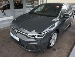 Grau Gebraucht 2022 VW Golf VIII GTD Limousine | 27.599 € (Superpreis)
